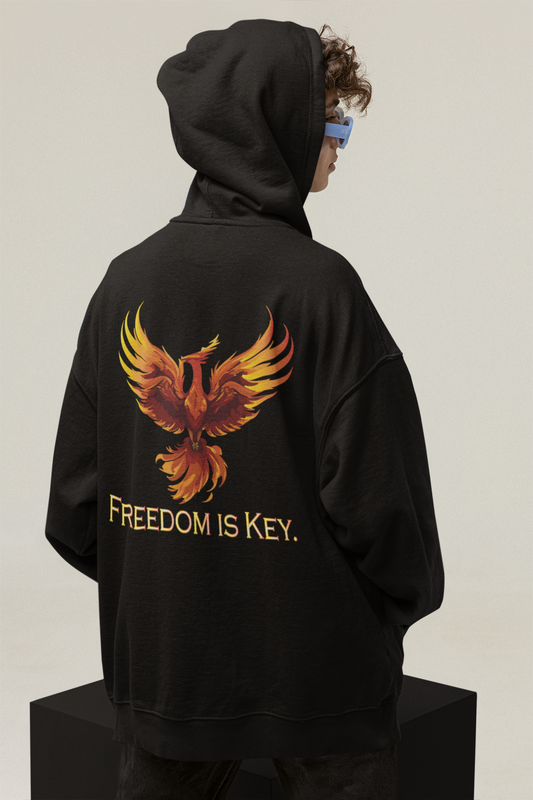 Freedom Is Key - Backprint