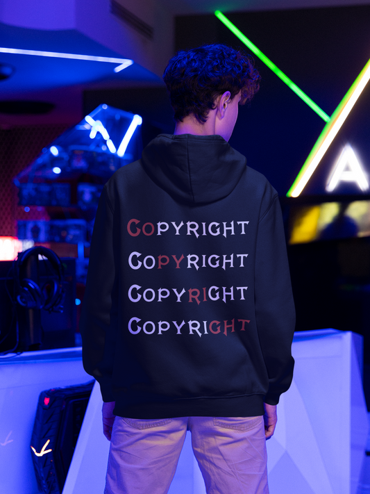 Copyright - Backprint