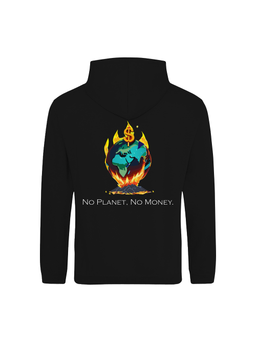 No Planet, No Money. - Backprint