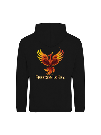 Freedom Is Key - Backprint